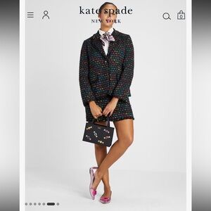 Kate Spade Multicolor Skirt Set